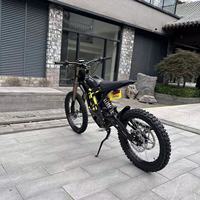 Surron LBX Elektrikli Arazi Motosikleti 10KW 72V 295Nm Off-Road E-Bisiklet Sur Ron Light Bee X Elektrikli Motosiklet Yetişkinler İçin