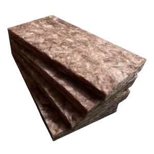 Panneau d'isolation en <span class=keywords><strong>laine</strong></span> <span class=keywords><strong>de</strong></span> verre brun <span class=keywords><strong>de</strong></span> qualité commerciale - Product Image 1