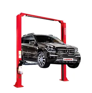 Lancio 4000kg 2 Post Car Lift 4 T doppio cilindro idraulico a cavalletto sollevatore Auto ponte 220v 380V TLT 240SC 4 tonnellate Auto attrezzature