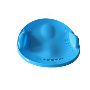 Soucoupe volante Downhill Disque rond HDPE pliable Sécurité Hiver Extérieur Résistant au froid <span class=keywords><strong>Luge</strong></span> à neige - Product Image 4