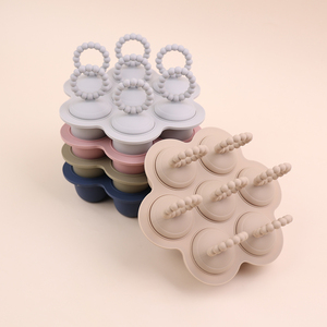 Cấp Thực Phẩm Lớn Ice Cube Khay Silicone Với Nắp Không Độc Hại Tái Sử Dụng Mùa Thu Chống Lại Nhiệt Độ Thấp Ice Cube Khay Khuôn - Product Image 3