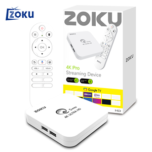 TV BOX ZOKU Q5PRO Android 14.0 Decodificación <span class=keywords><strong>4K</strong></span> Procesador de Cuatro Núcleos 2GB RAM 8GB ROM Home Theater - Product Image 1