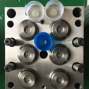 गर्म बिक्री बहु गुहा 300000-500000 शॉट्स धातु प्लास्टिक कैप इंजेक्शन मोल्डिंग मशीन मोल्डिंग - Product Image 6