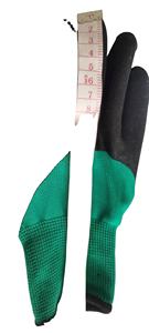 SHUOYA-guante de trabajo de nitrilo con revestimiento de látex, de <span class=keywords><strong>pvc</strong></span>, para construcción - Product Image 3