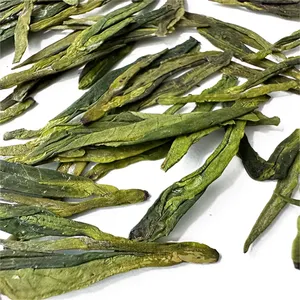 Grade 3 Organic Longjing Dragonwell green tea Longjing Tea Longjing Top 10 China Teas from Zhejiang