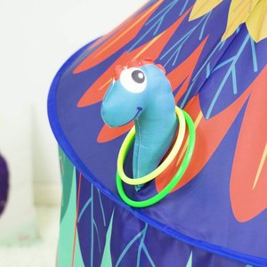 3D impreso dinosaurio niños tienda Pop Up Play Tent interior Playhouse princesa tienda <span class=keywords><strong>de</strong></span> campaña regalos niños juguetes <span class=keywords><strong>para</strong></span> 3 4 5 años <span class=keywords><strong>de</strong></span> edad niños <span class=keywords><strong>niñas</strong></span> - Product Image 5