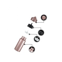 Ecannal CE TPD ISO8317 Botella de Plástico PET V3 con Gotero para Líquidos, 10ml 15ml 30ml 50ml 60ml 70ml 100ml 120ml 250ml, con Etiqueta