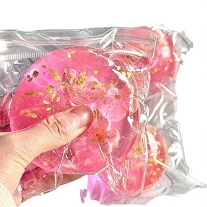 Juguete Antiestrés de TPR con Forma de Flor de Cerezo de 6 cm, Estilo Primaveral, Regalo Unisex para Mayores de 14 Años - Product Image 3