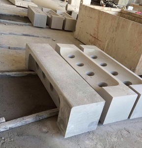 <span class=keywords><strong>G654</strong></span> <span class=keywords><strong>Granite</strong></span> Entrance Block Reveal - Product Image 4