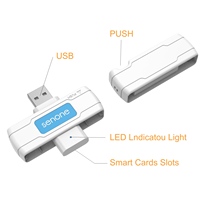 1 jeu de distributeur de cartes sd 2021, nouveau produit innovant, machine à vendre, port usb, pour cartes de crédit