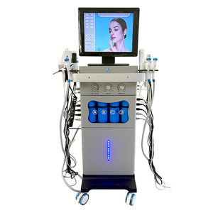 Máquina Comercial de Hidrodermoabrasión 18 en 1 para el Cuidado de la Piel, Lifting Facial con Burbujas Grandes, Limpieza, Peeling Acuático, Máquina de Belleza para Salón - Product Image 3