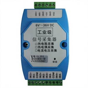 เทอร์โมคัปเปิลชนิด K 6CH สำหรับ RS485 Modbus RTU เครื่องส่งสัญญาณอุณหภูมิแบบแยกส่วน เทอร์โมคัปเปิลชนิด K 6 ช่องสัญญาณ W560 - Product Image 3