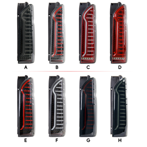 <span class=keywords><strong>Feu</strong></span> Arrière LED pour Hiace 2005-2018, <span class=keywords><strong>Feu</strong></span> Stop et Clignotant - Product Image 2