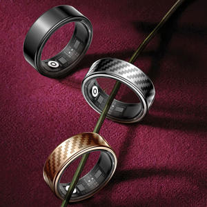 El Mejor Anillo Inteligente 2025, Monitor de Salud y Actividad Física con Monitor de Oxígeno en Sangre y ECG para Hombres y Mujeres, Seguimiento de Signos Vitales y Actividad - Product Image 1