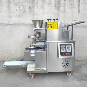 Machine à fabriquer des pierogi commerciale 750W à double contrôle de fréquence pour usine de transformation alimentaire avec certificat CE - Product Image 3