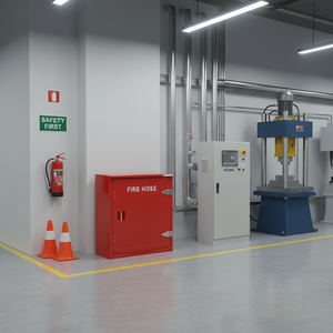 TAIKONG Scatola Personalizzabile per Coperte <span class=keywords><strong>Antincendio</strong></span> con Fibra di Vetro e Ghisa per Protezione <span class=keywords><strong>Antincendio</strong></span> Aeroportuale Design Portatile - Product Image 5