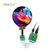 4-Zoll 720*720 Auflösung IPS-Typ MIPI-Schnittstelle LCD Rundbildschirm LCD-Modul 4,0'' Rundes TFT-Display-Panel für Raspberry Pi