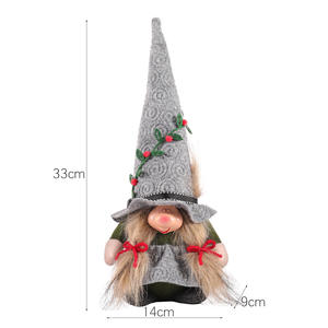 LED <b>Lighted</b> Mini <b>Christmas</b> <b>Tree</b> <b>with</b> Base Polyester Material for Festival Decoration - Product Image 2