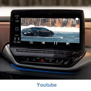 VW iD4 Crozz iD6 iD3 Android Auto google maps <span class=keywords><strong>waze</strong></span> music youtube online video WIZCAR M2 fait pour volkswagen électrique iD4 iD6 - Product Image 4
