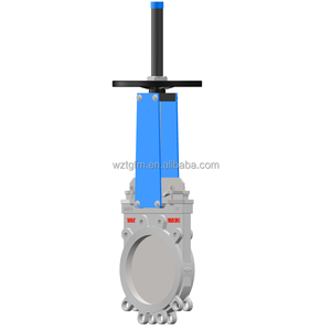 Van cổng xâm nhập bùn một chiều, Van cổng bằng thép không gỉ áp dụng cho nước thải, bùn và bụi bẩn - Product Image 6