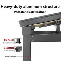 Pergola pliante motorisée en aluminium pour extérieur avec voile en PVC pour balcon - Protection contre le soleil et la pluie par télécommande