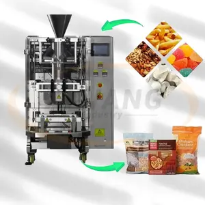 Automatic food granule sugar salt spice powder pepper flour coffee sachet grain bean bag small vertical stick packing machine