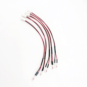 Konektörlü özel Thermistor termistör sıcaklık sensörü kablo tel düzeneği - Product Image 4