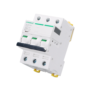 NLM3-63/3P миниатюрный автоматический выключатель 63A, автоматический выключатель переменного тока, многофункциональный выключатель низкого напряжения - Product Image 5