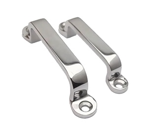 Acero inoxidable 316 Marine Grab Door Lift Handle Bar Pull 12X100mm Kayak Ship Yacht Boat Hardware Accesorios de pasamanos - Product Image 2