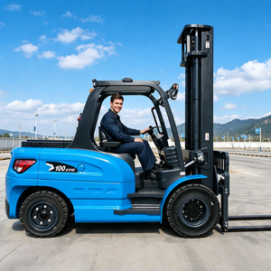 Chariot robuste de 5 tonnes avec pneus pleins - Product Image 4