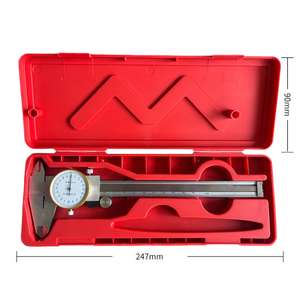 Calibrador Digital Electrónico de Acero Inoxidable, Micrómetro Vernier, Medición de Material Plástico, 0-150mm - Product Image 4