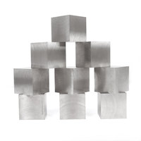 Bloc d'alliage lourd en tungstène fritté haute densité, cylindre en tungstène pur, cube de tungstène de poids cubique