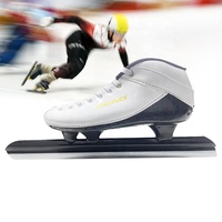 Patinage de vitesse de haute qualité Patines de service OEM Patins à roulettes professionnels Chaussures de patin à glace en ligne de vitesse en fibre de carbone