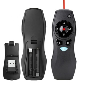 Présentateur sans fil 2.4 Ghz usb <span class=keywords><strong>powerpoint</strong></span> ppt <span class=keywords><strong>présentation</strong></span> multimédia présentateur sans fil ordinateur portable Clicker - Product Image 1