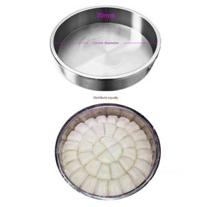 Portionneuse automatique de pâte avec action de coupe hydraulique, sans écrasement ni déchirure, adaptée aux pâtes délicates et enrichies - Product Image 5