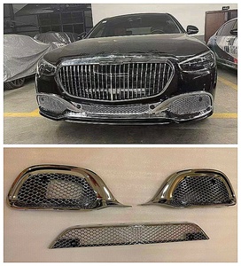 Kits de Rejilla Inferior W223 <span class=keywords><strong>Maybach</strong></span> para <span class=keywords><strong>Mercedes</strong></span> Benz Clase S S480 <span class=keywords><strong>S580</strong></span> <span class=keywords><strong>2021</strong></span>+ - Product Image 3