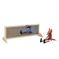 Montessori Holzmöbel Soft-Play Kletterset Bogen Rampe Tunnel Sofa für Kindergarten, Vorschule & Kinder