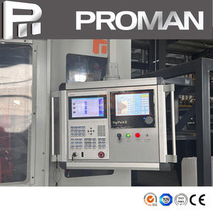 Machine de soufflage par extrusion pour la fabrication de bidons et de jerricans en plastique HDPE de haute qualité (5L, <span class=keywords><strong>10L</strong></span>, 15L) - Product Image 6