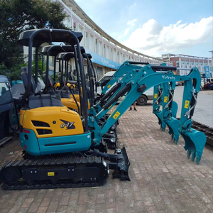 Mini-excavatrices d'occasion KUBOTA U17 à prix avantageux, mini-excavatrice à chenilles flexible d'occasion KUBOTA U17, vente chaude - Product Image 1