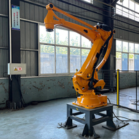 Robot Penanganan Otomatis Beban 60KG, Lengan Robot Industri 4 Axis, Radius Kerja 2100mm untuk Palletizing dan Penanganan Material