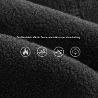 Bonnet unisexe chaud et coupe-vent pour adultes, idéal pour le cyclisme, la course et le ski en extérieur, avec technologie Jacquard et ajustement réglable – Collection Automne/Hiver
