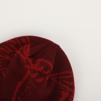 Bonnet Tendance Automne Hiver pour Hommes et Femmes, Chapeau en Tricot Marque Melon Skin Couleur Unie, Polyvalent Style Hip Hop Dôme Acrylique