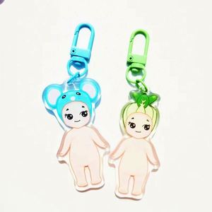 Acrylic Keychain Resin <b>Key</b> <b>Chain</b> Custom With Logo No Minimum Order High Quantity Acrylic Keychains - Product Image 2