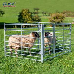 คอกแกะและแพะแกะแผงเลี้ยงปศุสัตว์แผงเลี้ยงแกะสไตล์ US - Product Image 4