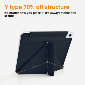 Housse de tablette pliable K Fold de nouvelle conception pour <span class=keywords><strong>iPad</strong></span> 11e <span class=keywords><strong>génération</strong></span> <span class=keywords><strong>10</strong></span>,9 pouces A16, modèle 2026 - Product Image 3