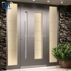 Puertas Plegables de Vidrio Transparente con Marco de Aluminio para Exteriores - Product Image 3