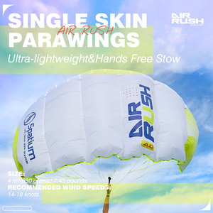 Spatium Foilboard Parawing Pocket Wing Ripstop Parawing Pocket Wing <b>Surfing</b> Parawing for Wing Foil Board Downwind Surfboard Para - Product Image 2
