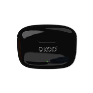سماعات أذن لاسلكية بلوتوث OKOP216 للبيع بالجملة، مع خاصية إلغاء الضوضاء النشطة، وزمن استجابة منخفض، وعمر بطارية طويل جدًا، مناسبة للرياضة - Product Image 6