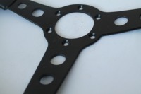 Volant directionnel en cuir synthétique, accessoire pour voiture, Audi A3 Logitech G920, Bmw M3 Cs alantara