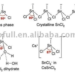Sels inorganiques SnCl2.2H2O Grade industriel 98% Cristallin blanc - Product Image 6